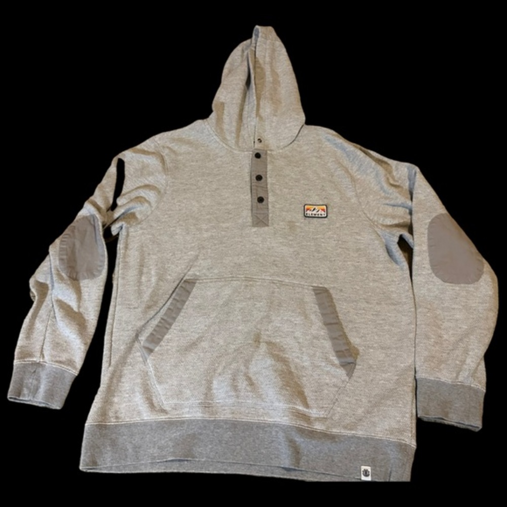 XL Element Vintage Skateboard Hoodie